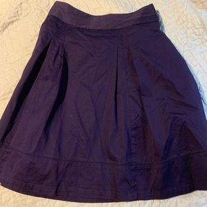 Pleated purple cosplay skirt